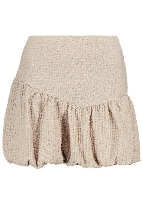 Vero Moda vmbobbie bubblehem mini skirt exp
